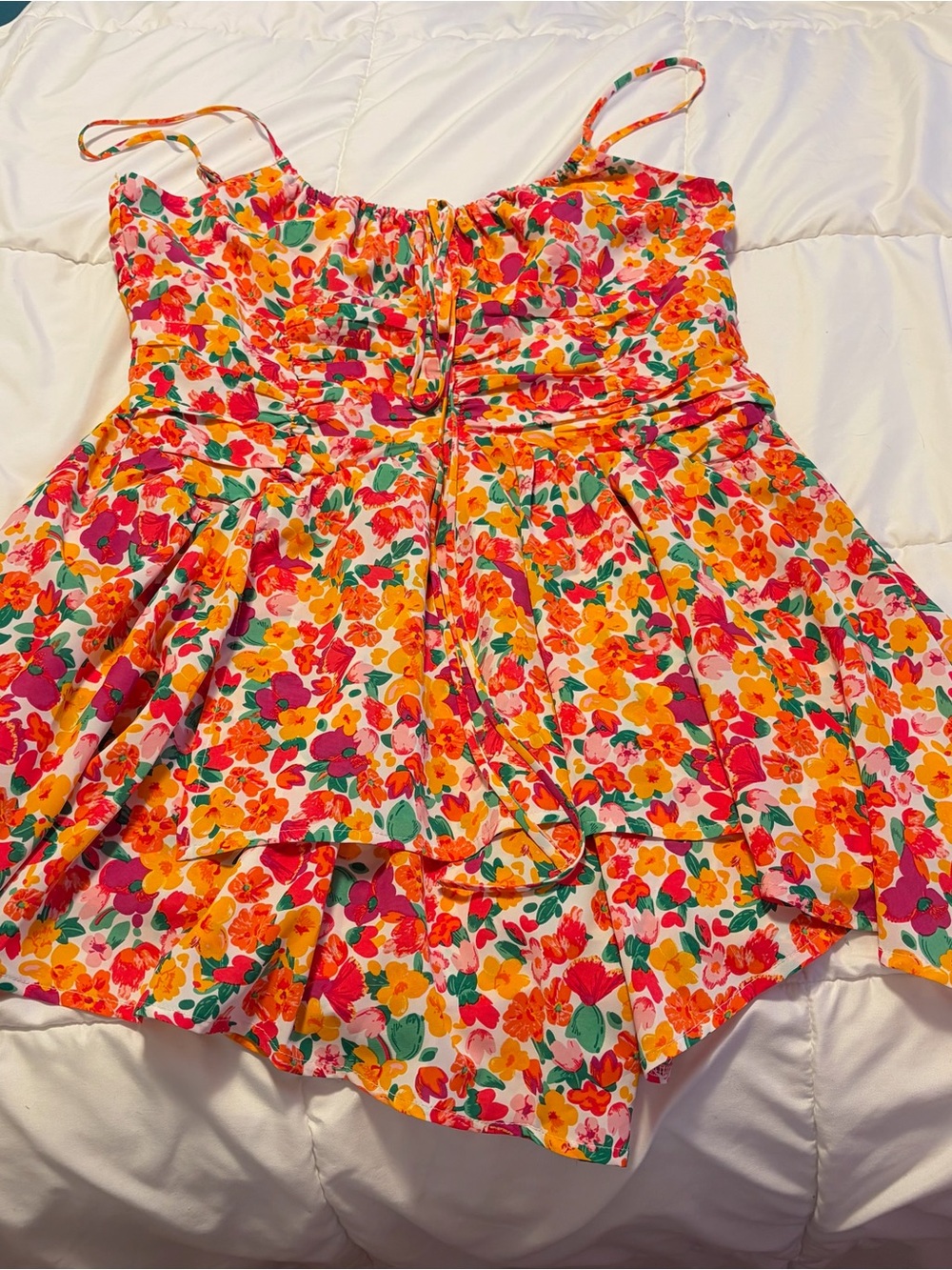 NWT PRINCESS POLLY floral mini dress